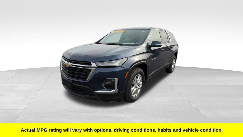 used 2023 Chevrolet Traverse car, priced at $27,995