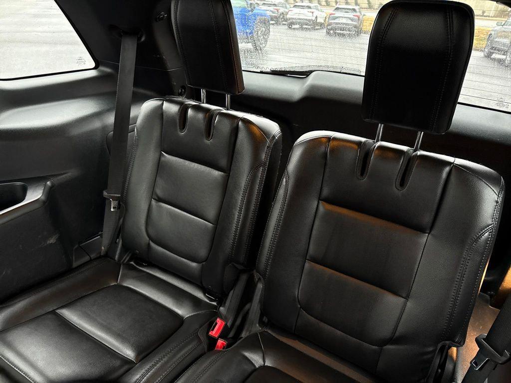 used 2018 Ford Explorer car, priced at $13,995