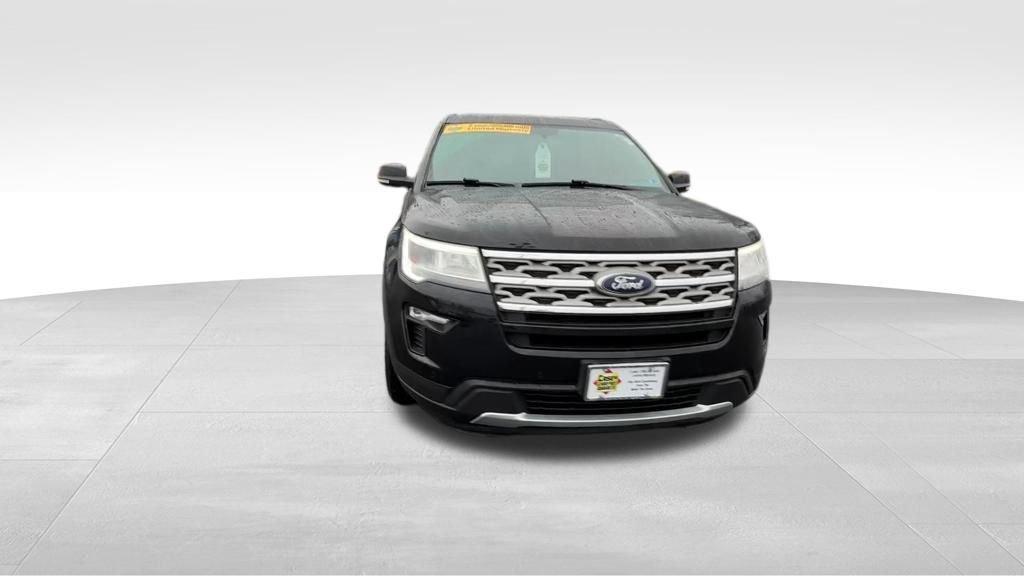 used 2018 Ford Explorer car, priced at $13,995