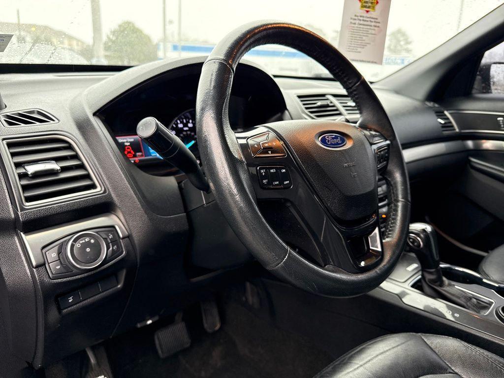 used 2018 Ford Explorer car, priced at $13,995