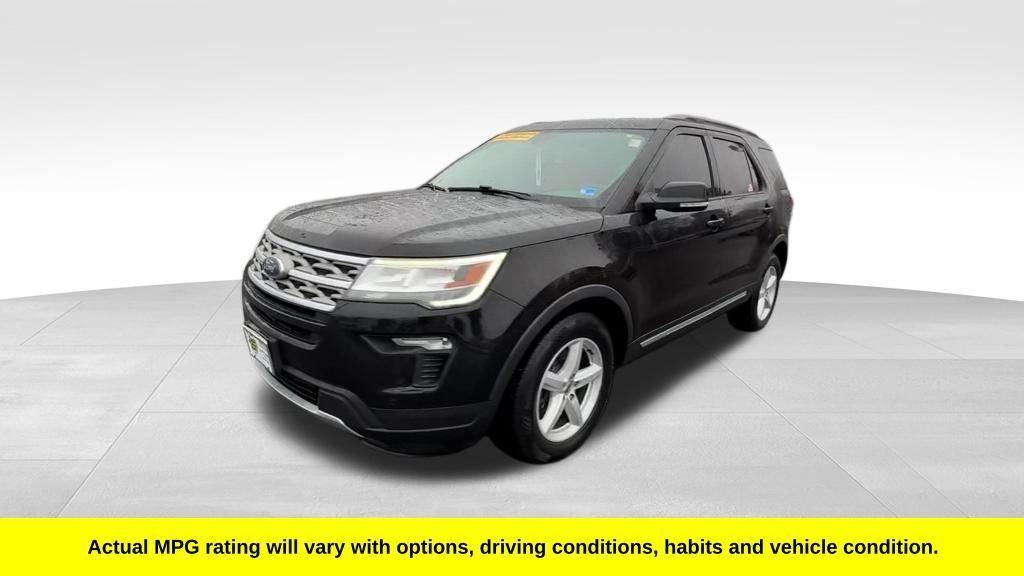 used 2018 Ford Explorer car, priced at $13,995