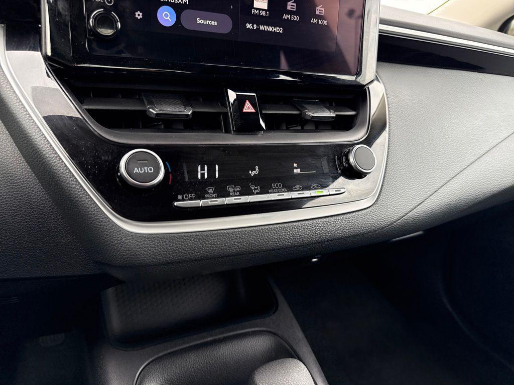 used 2026 Toyota Corolla car, priced at $24,692