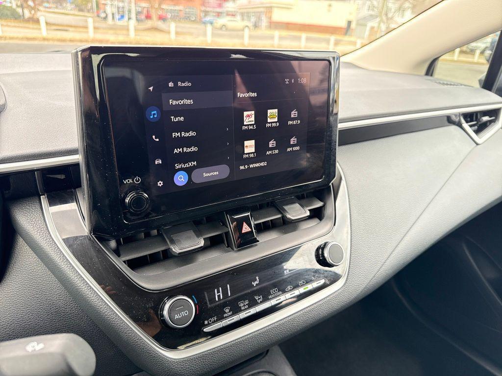 used 2026 Toyota Corolla car, priced at $24,692