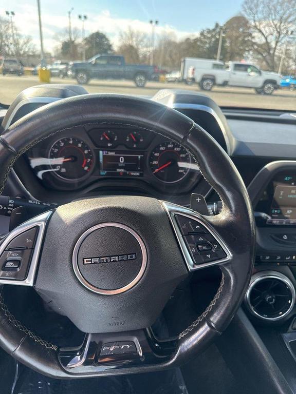 used 2017 Chevrolet Camaro car, priced at $20,995