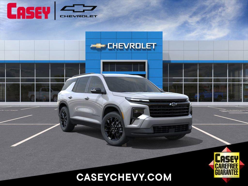 new 2026 Chevrolet Traverse car, priced at $46,004