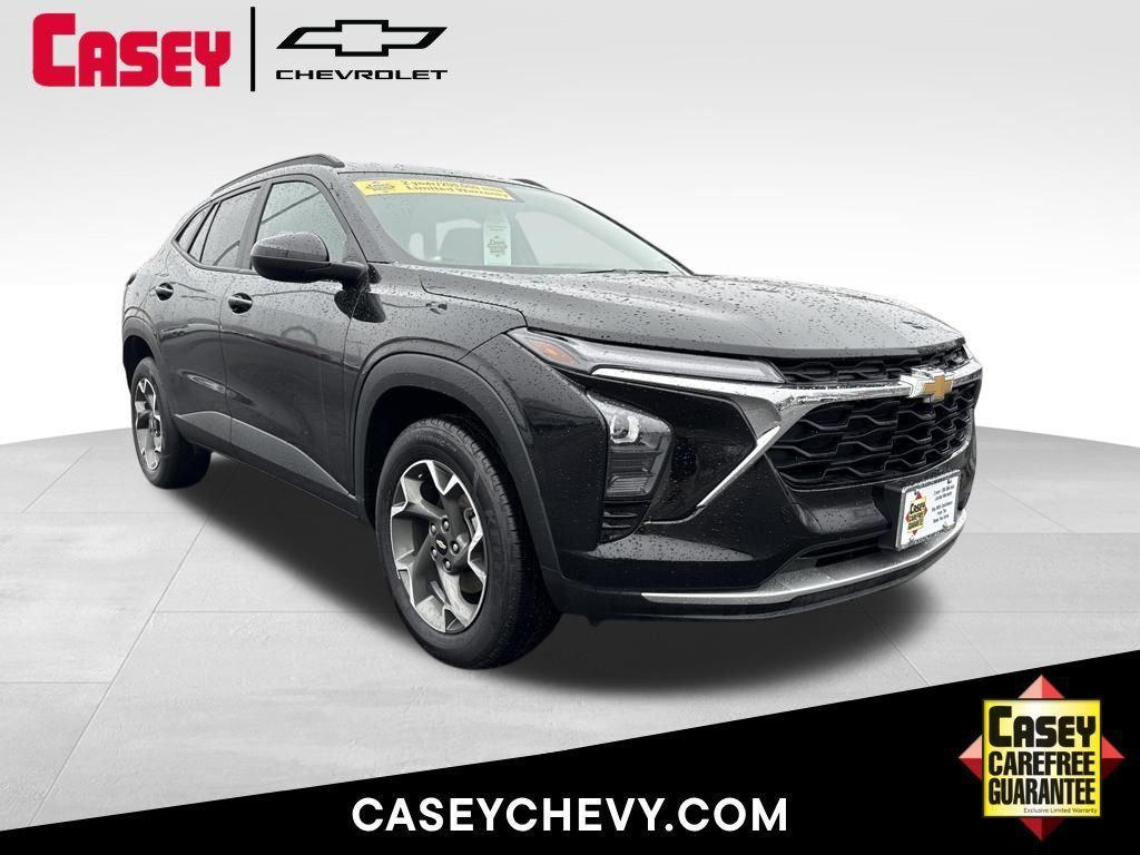 used 2024 Chevrolet Trax car, priced at $20,188