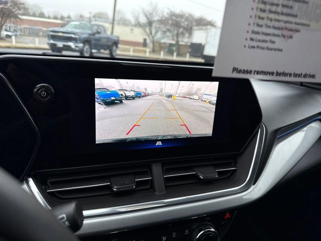 used 2024 Chevrolet Trax car, priced at $20,188