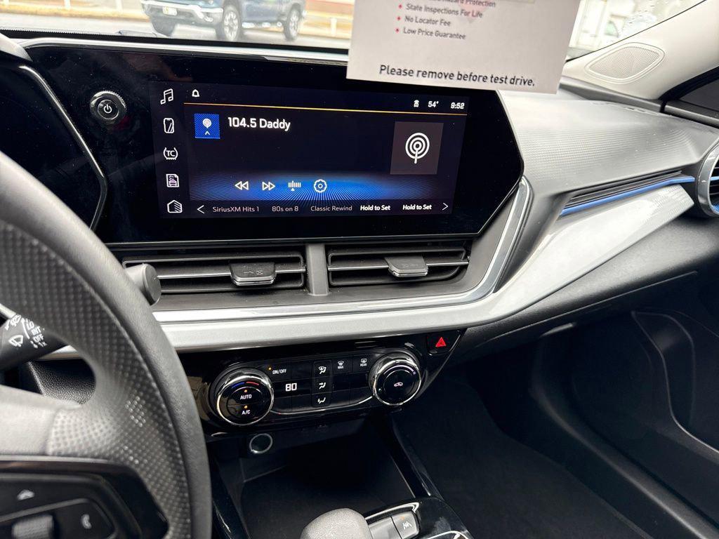 used 2024 Chevrolet Trax car, priced at $20,188