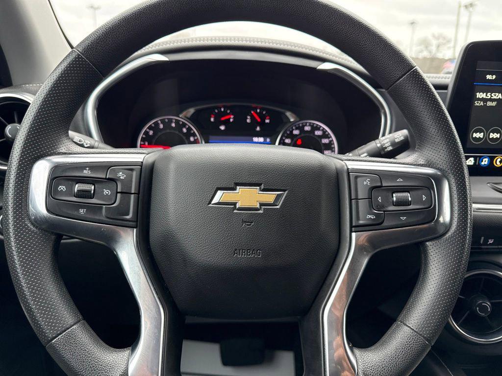 used 2023 Chevrolet Blazer car, priced at $24,990