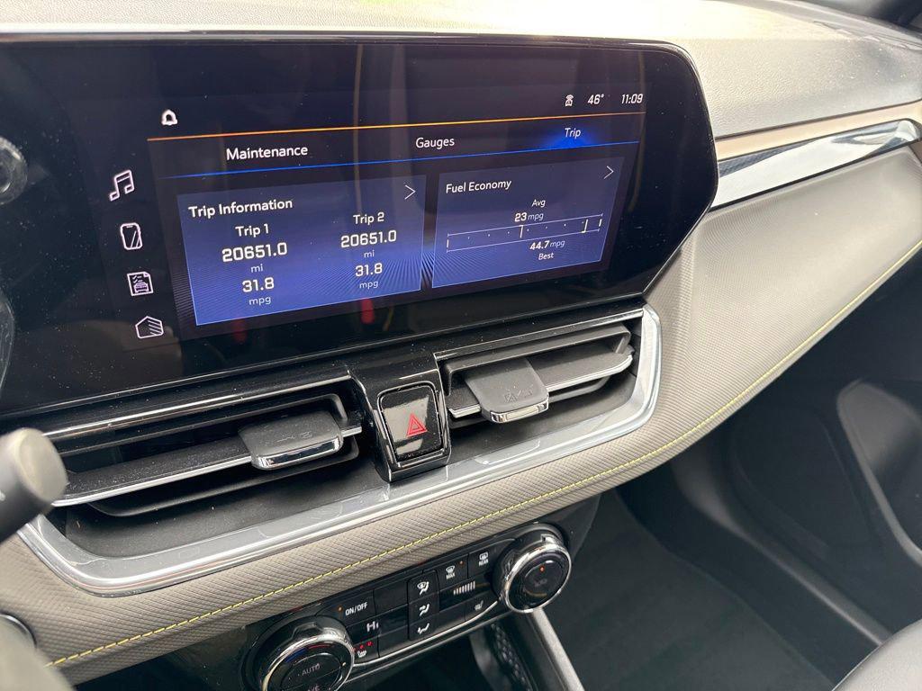 used 2025 Chevrolet TrailBlazer car, priced at $25,993