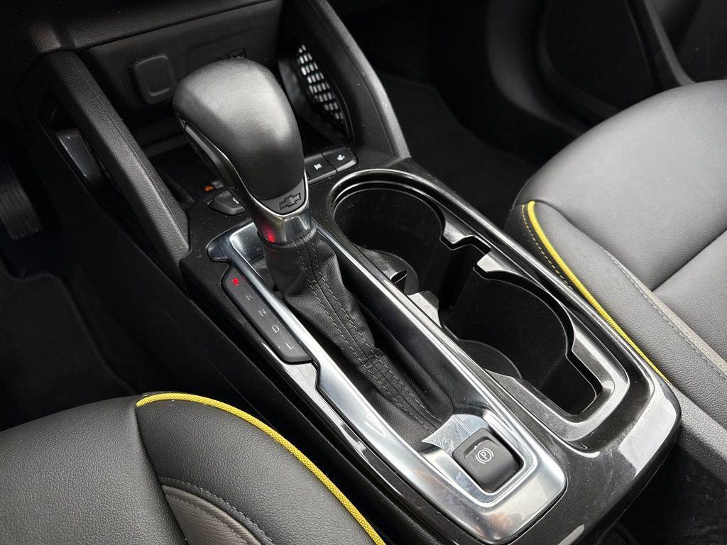 used 2025 Chevrolet TrailBlazer car, priced at $25,993