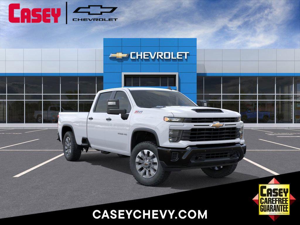 new 2026 Chevrolet Silverado 2500 car, priced at $58,535