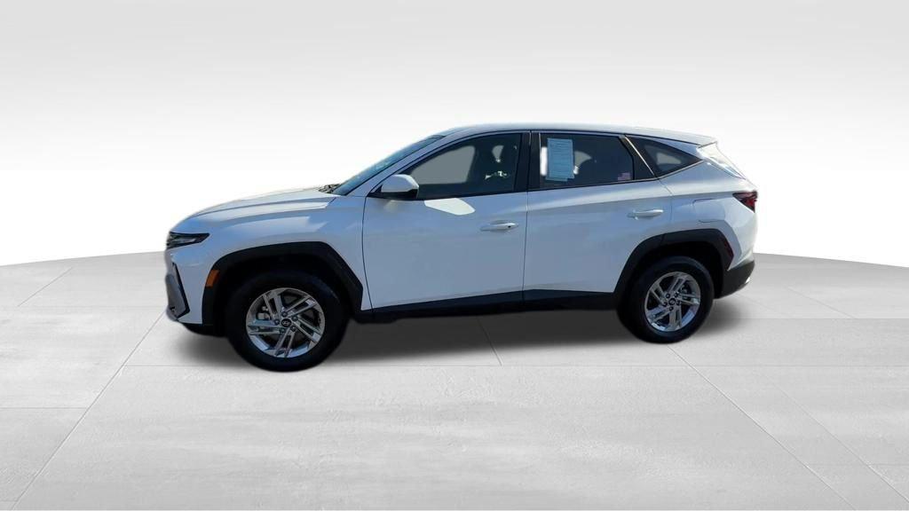 used 2025 Hyundai Tucson car, priced at $25,449