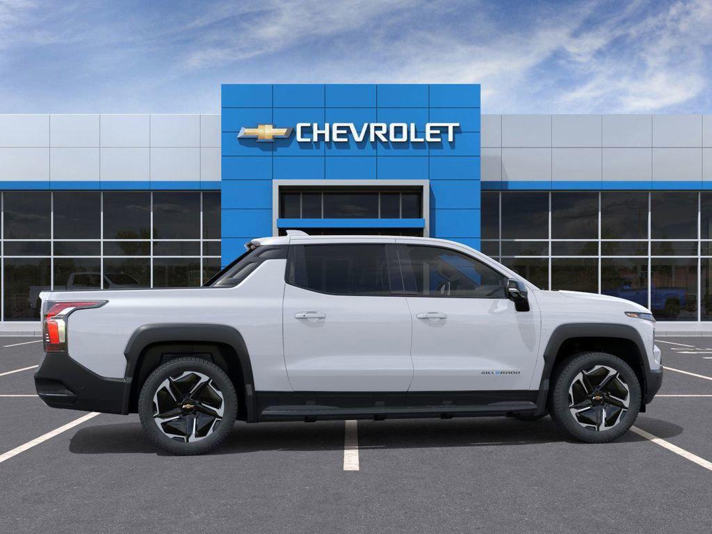 new 2026 Chevrolet Silverado EV car, priced at $80,365