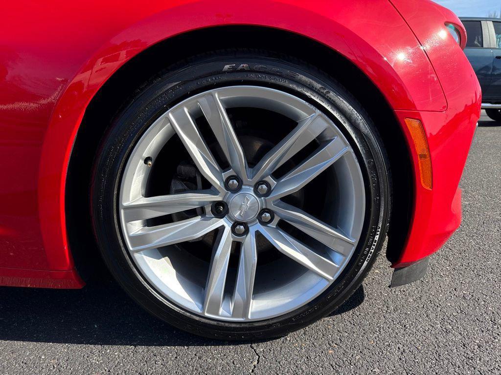 used 2016 Chevrolet Camaro car, priced at $25,900