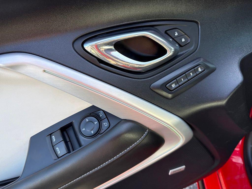 used 2016 Chevrolet Camaro car, priced at $24,000