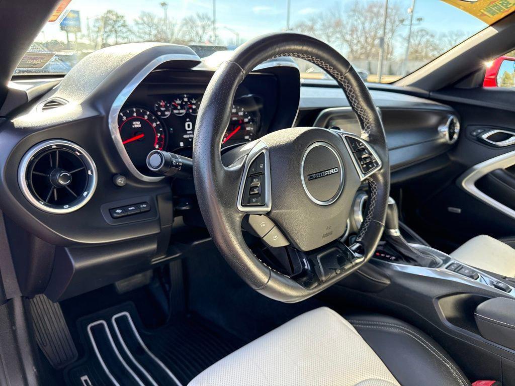 used 2016 Chevrolet Camaro car, priced at $25,900