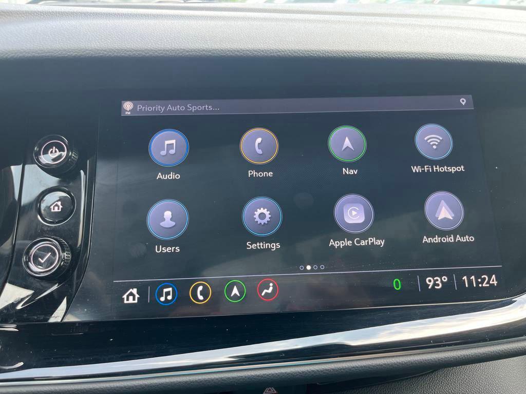 used 2021 Buick Envision car, priced at $24,933