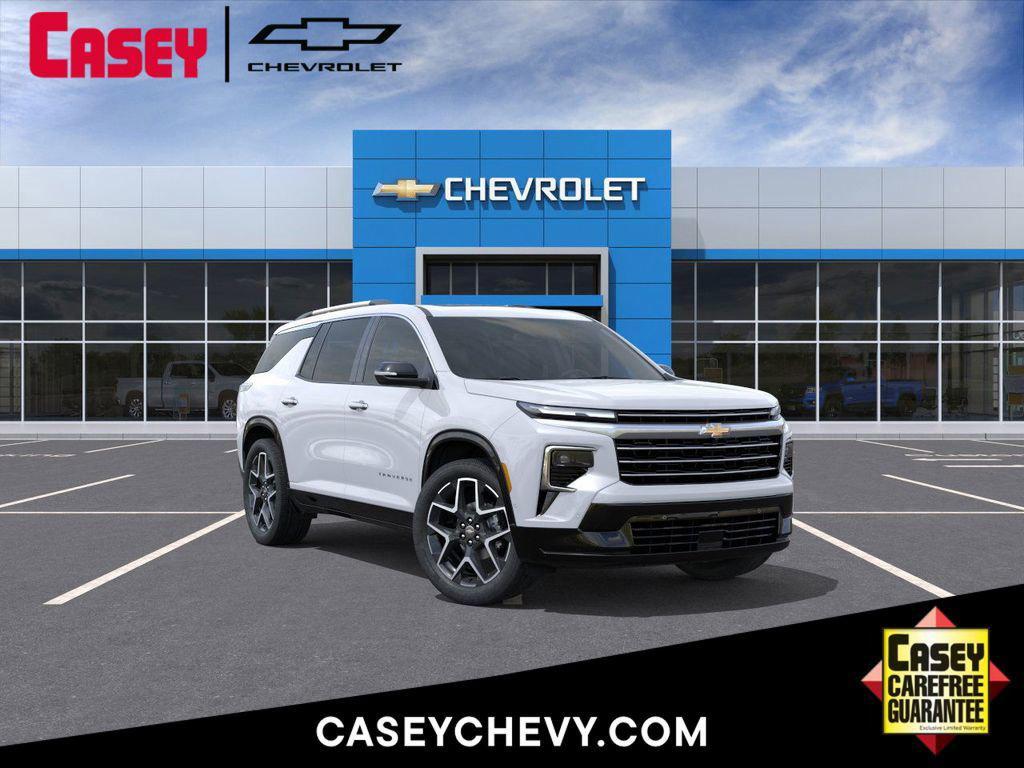 new 2026 Chevrolet Traverse car, priced at $54,789
