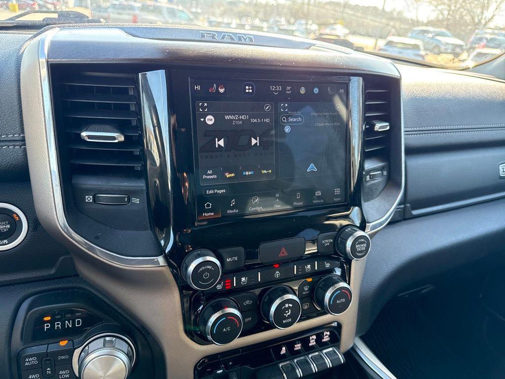 used 2022 Ram 1500 car, priced at $32,900
