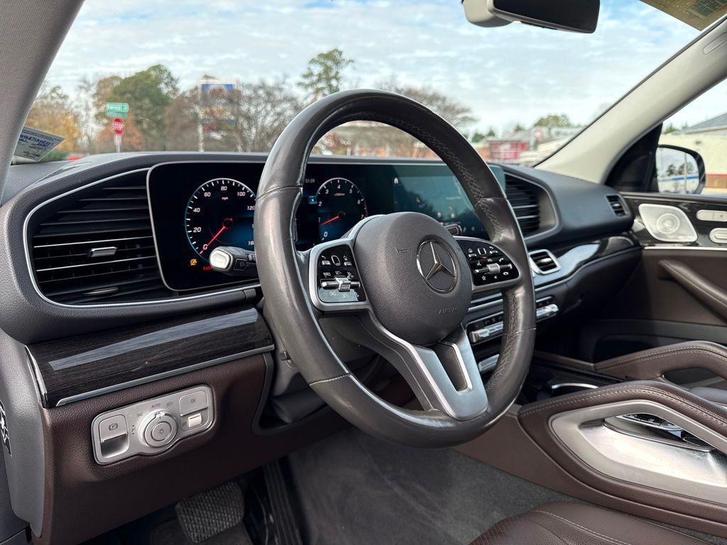 used 2020 Mercedes-Benz GLE 350 car, priced at $31,900