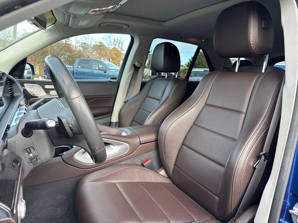 used 2020 Mercedes-Benz GLE 350 car, priced at $31,900