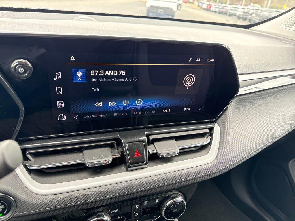 used 2024 Chevrolet TrailBlazer car, priced at $21,390