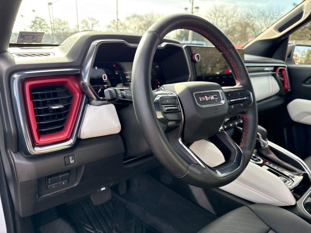 used 2024 GMC Canyon car, priced at $46,900