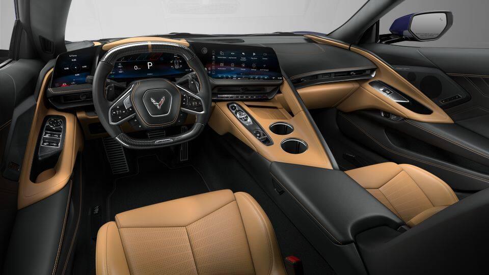 new 2026 Chevrolet Corvette car, priced at $158,570