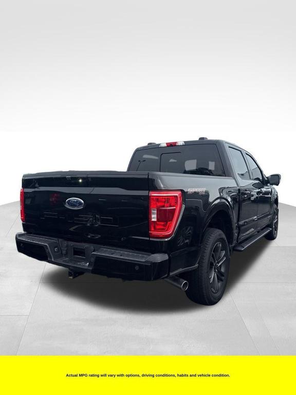 used 2022 Ford F-150 car, priced at $39,953
