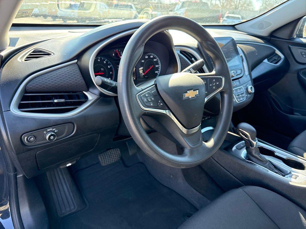 used 2023 Chevrolet Malibu car, priced at $18,533