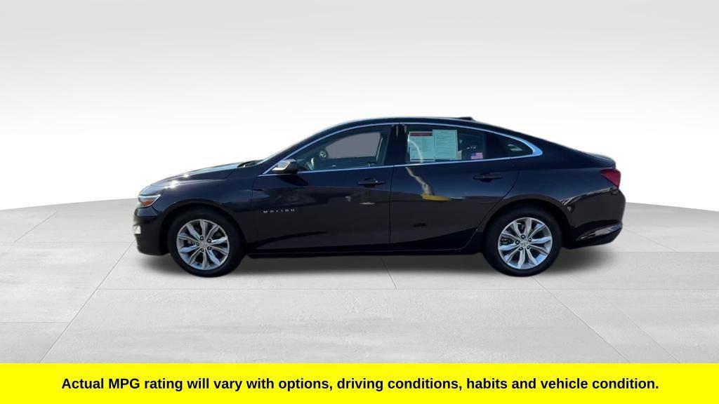 used 2023 Chevrolet Malibu car, priced at $18,533