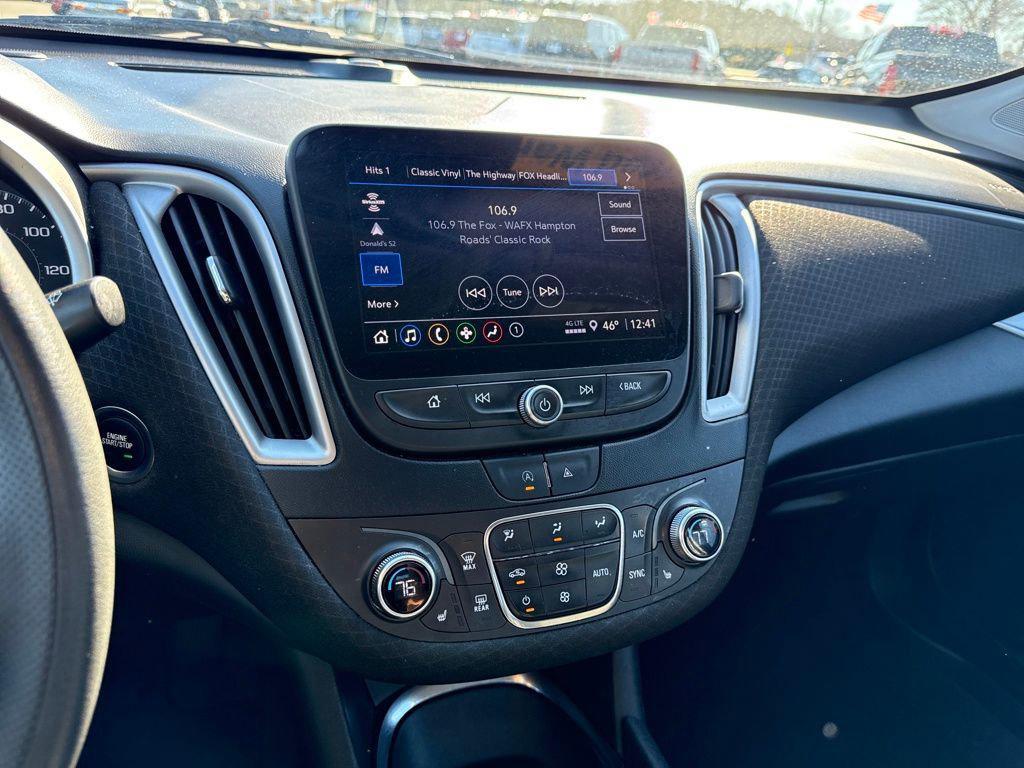 used 2023 Chevrolet Malibu car, priced at $18,533