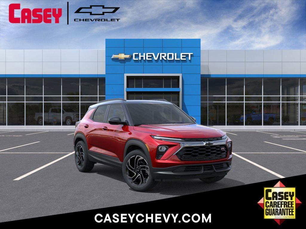 new 2026 Chevrolet TrailBlazer car, priced at $32,475