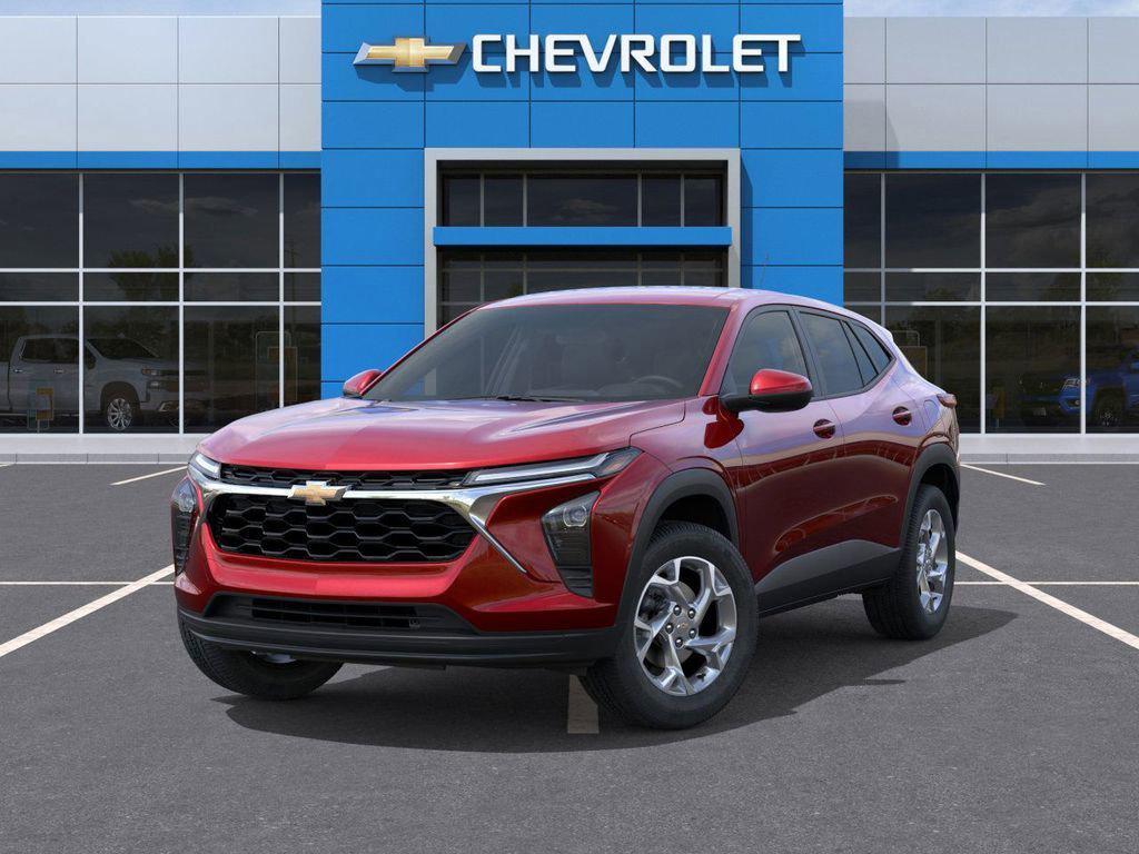new 2026 Chevrolet Trax car, priced at $25,184