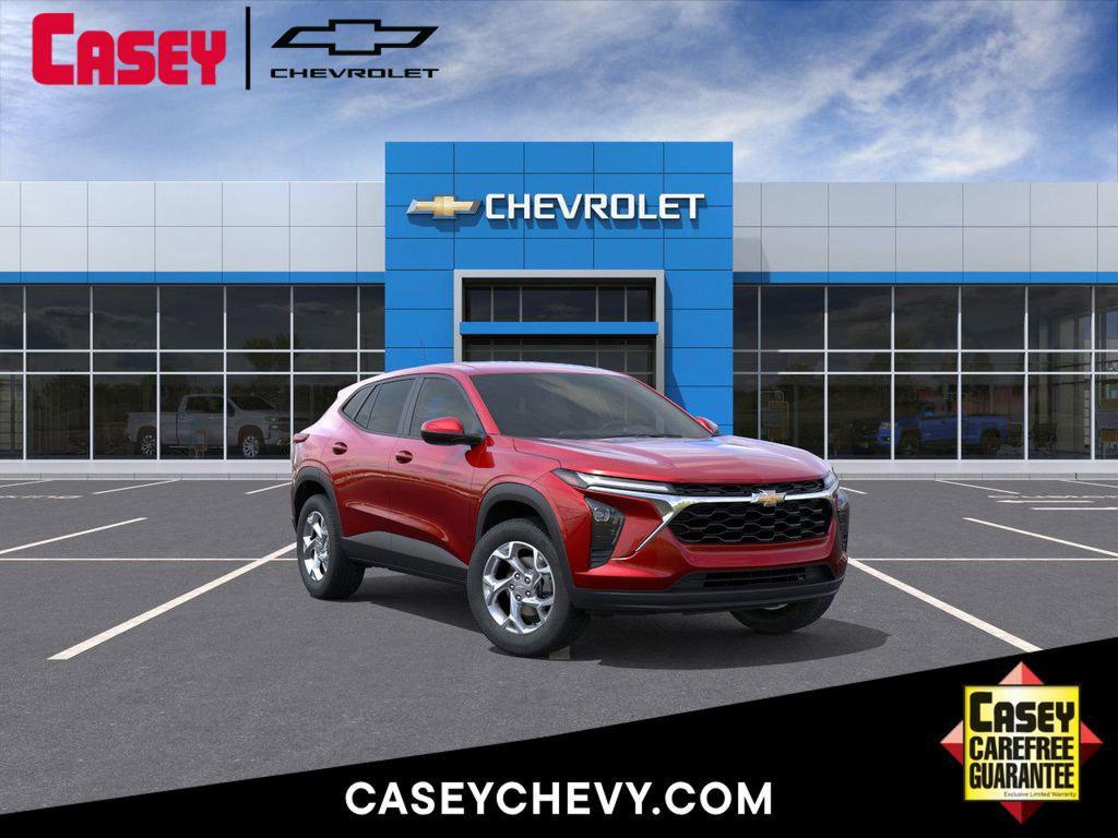 new 2026 Chevrolet Trax car, priced at $25,184