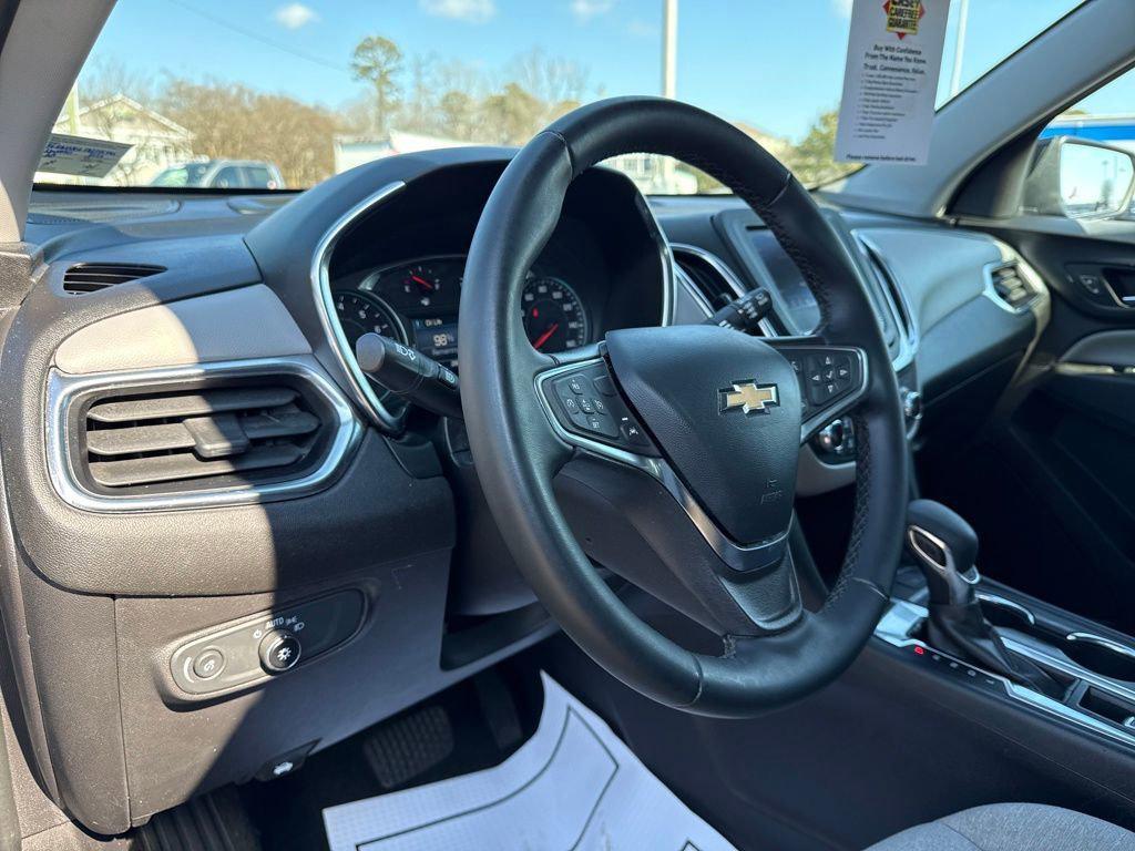 used 2024 Chevrolet Equinox car, priced at $23,309
