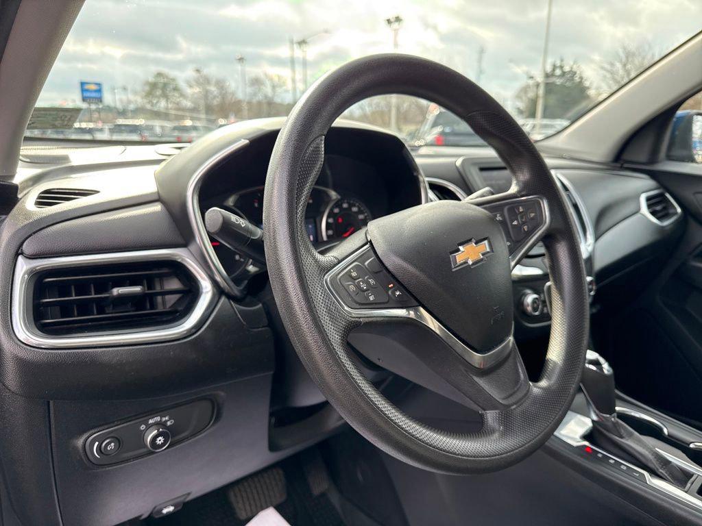 used 2020 Chevrolet Equinox car, priced at $18,918