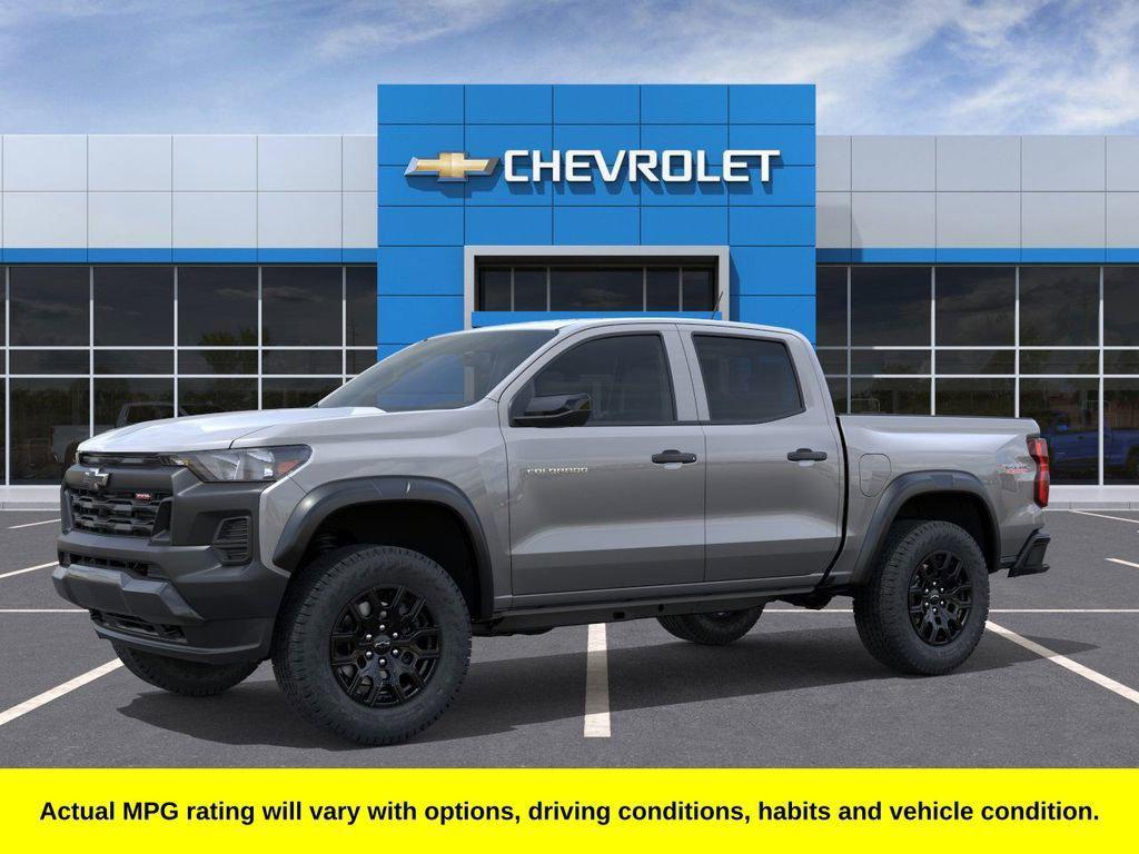 new 2026 Chevrolet Colorado car, priced at $43,272