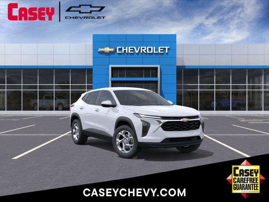 new 2026 Chevrolet Trax car, priced at $25,184