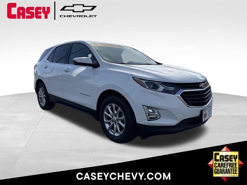 used 2020 Chevrolet Equinox car, priced at $14,449