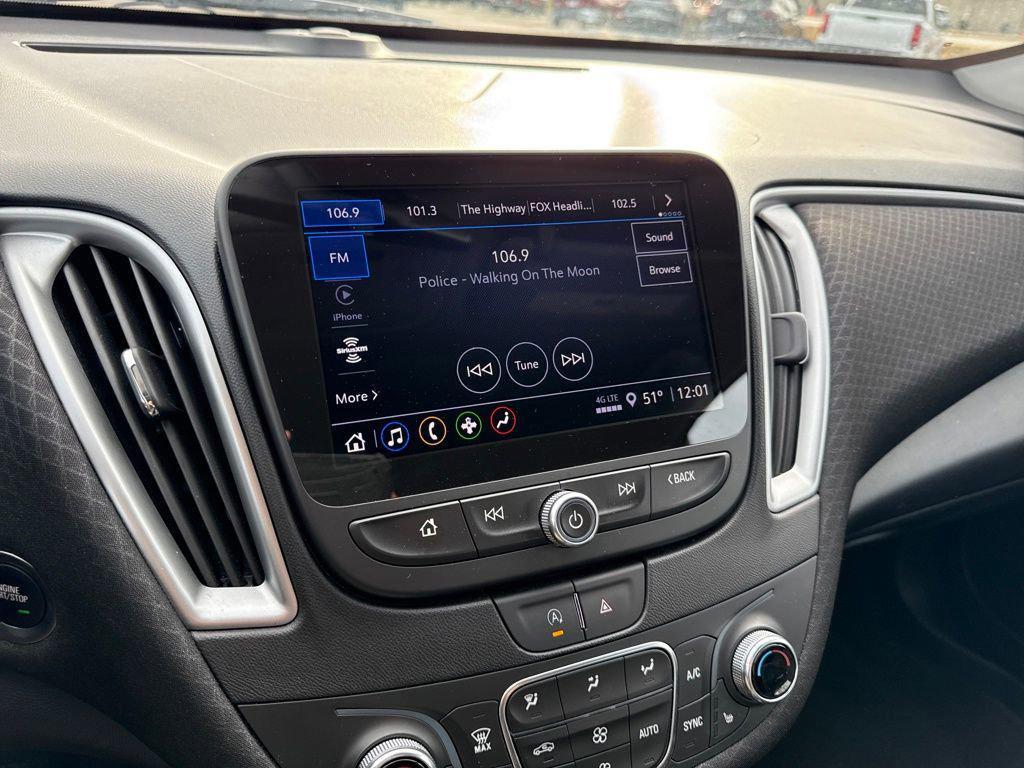 used 2024 Chevrolet Malibu car, priced at $22,250