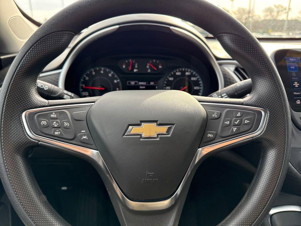 used 2024 Chevrolet Malibu car, priced at $22,250