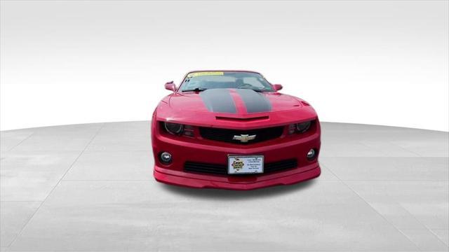 2011 Red Chevrolet Camaro