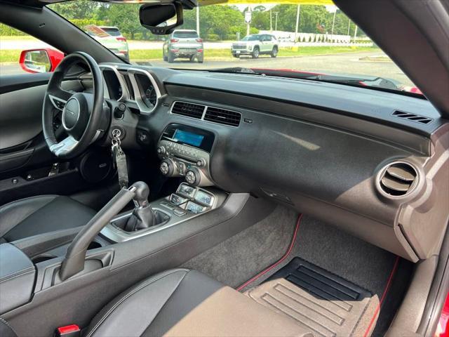 2011 Red Chevrolet Camaro