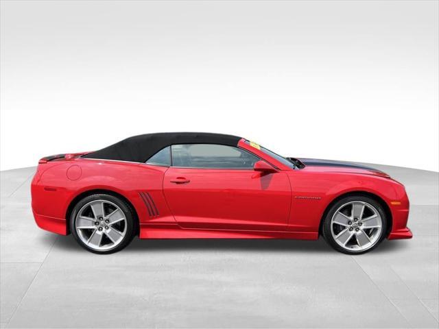 2011 Red Chevrolet Camaro