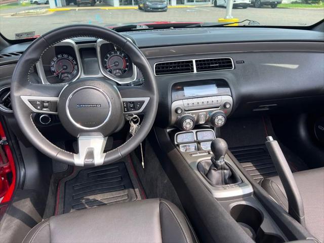 2011 Red Chevrolet Camaro