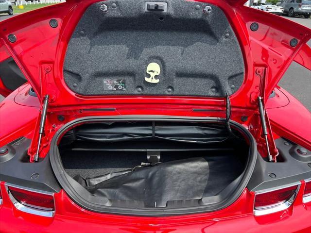 2011 Red Chevrolet Camaro