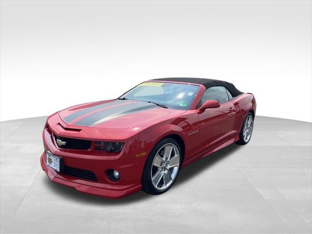 2011 Red Chevrolet Camaro