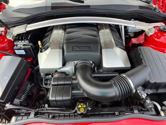 2011 Red Chevrolet Camaro